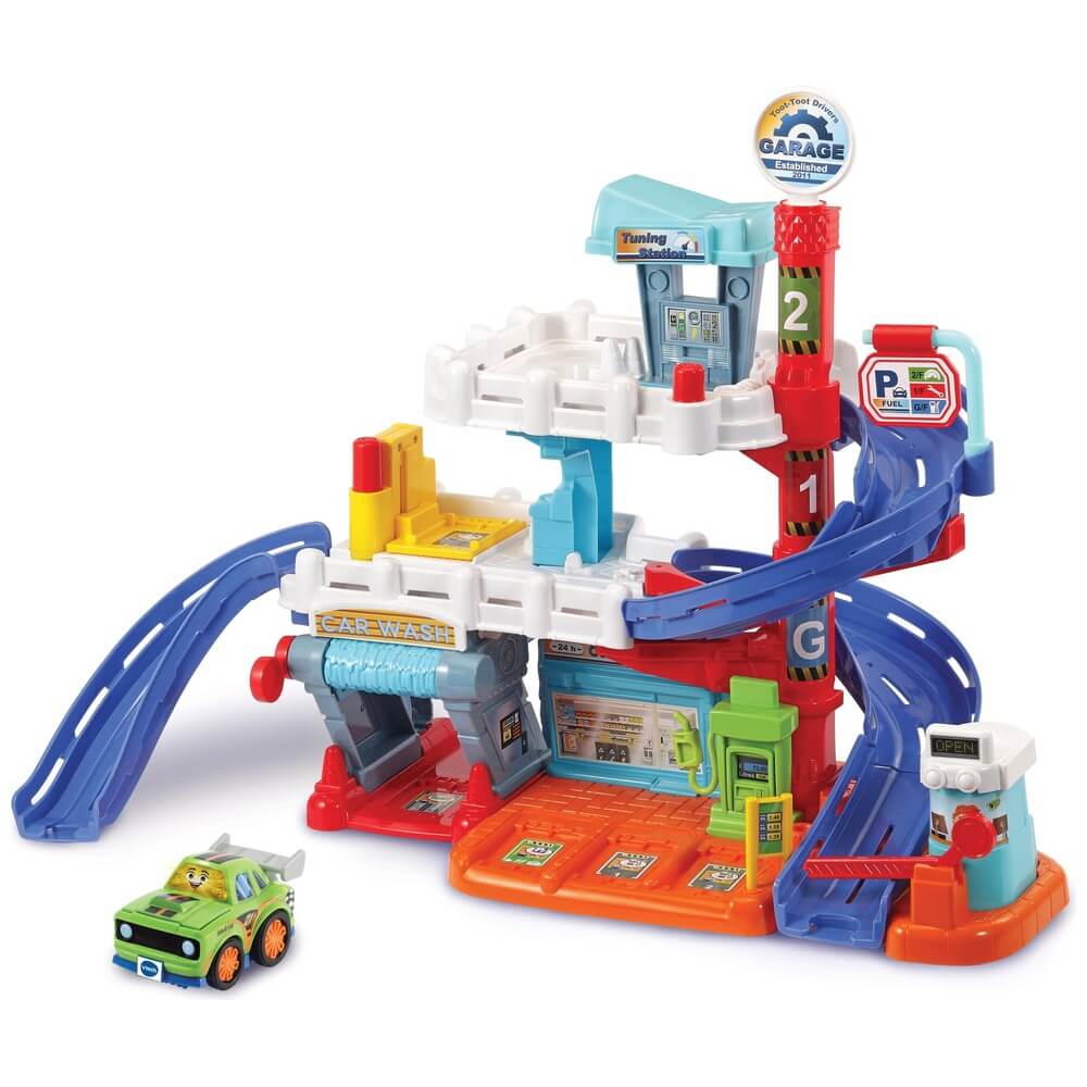 Vtech Toot-Toot Drivers Fix & Fuel Garage